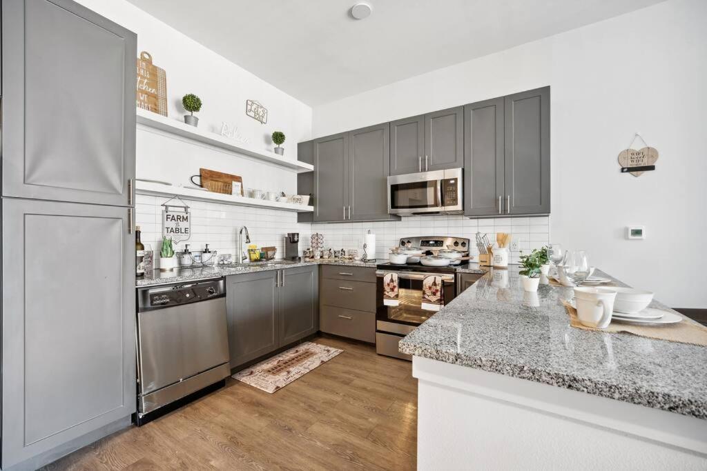 Luxurious 1Bd Apt In Austin Suburb Флюгервілль Екстер'єр фото